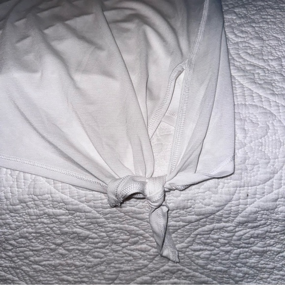 NWOT Stori White Side Tie Tank - Picture 5 of 5